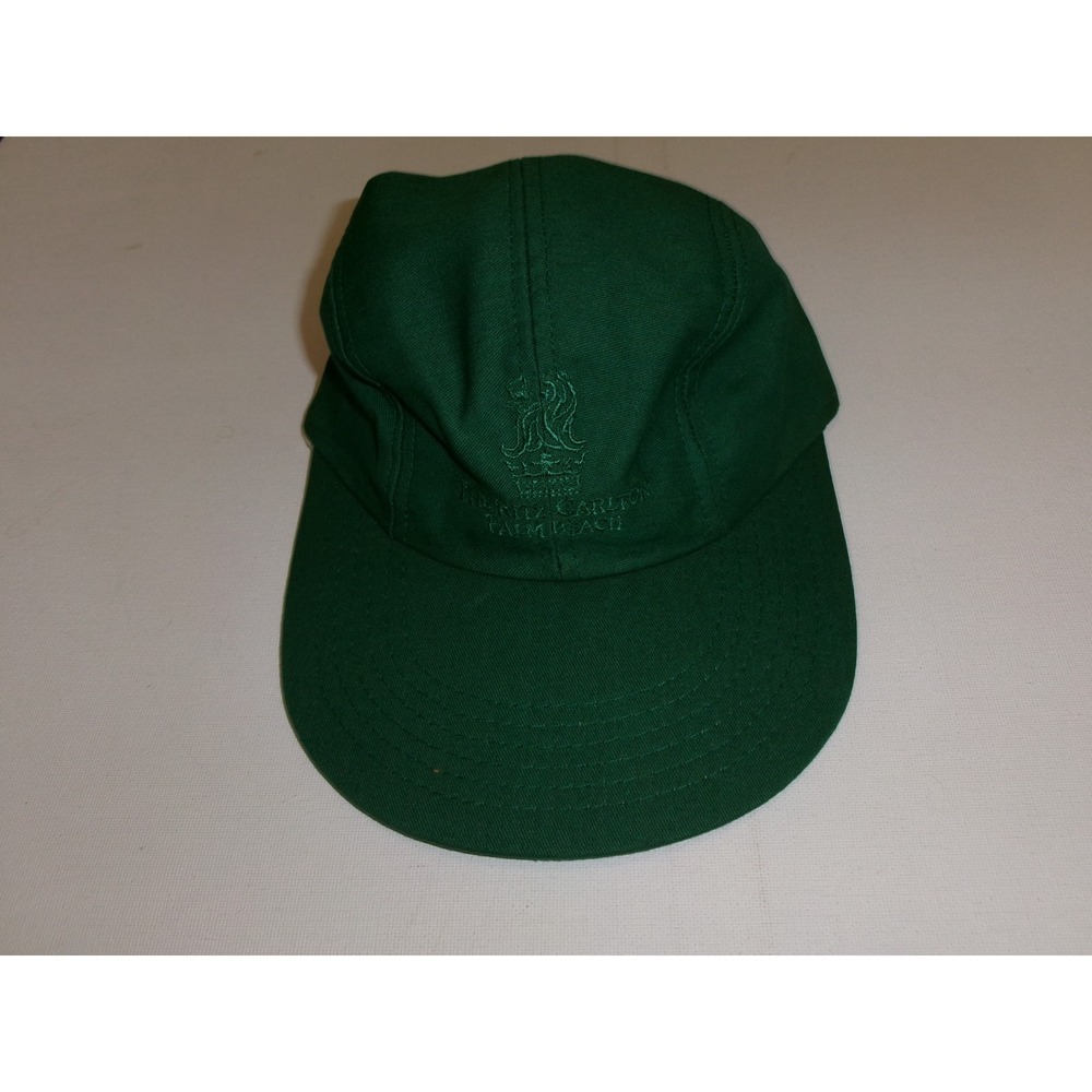RITZ CARLTON USA MADE 90s BEACH HAT CAP VINTAGE DEADSTOCK U5